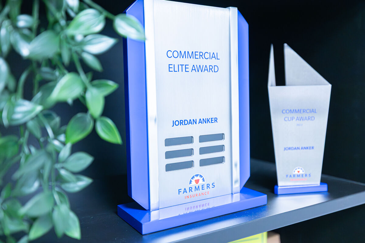 Anker Insurance Commercial Elite Award