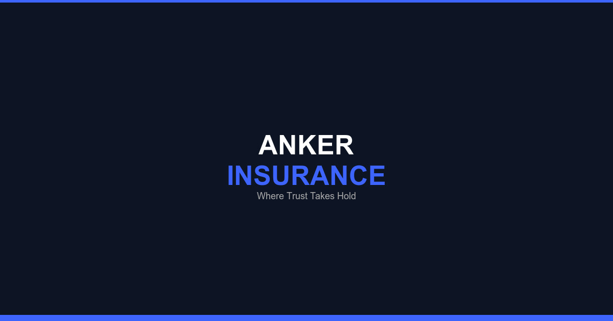 Insurance Agency in Seattle, WA | Anker Insurance LLC